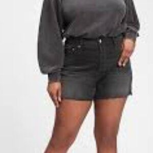 GAP 3'' Sky High Rise Cheeky Shorts With Washwell™/Size 31 (12 R)